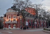 The Opera House in Varna Bulgaria