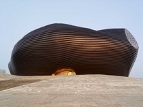 The Ordos Museum in Inner Mongolia  by MAD Architects
