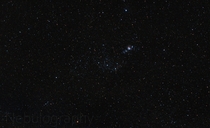 The Orion Constellation taken with a DSLR and tripod from my backyard 