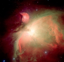 The Orion Nebula M 