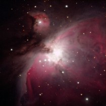 The Orion Nebula taken with my universitys robotic telescope x 
