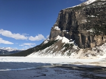 The other side of Lake Louise  OC