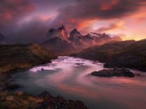 The Other Side - Salto Grande Torres del Paine Chile 