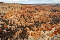 The Overwhelming Beauty of the Amphitheater at Bryce Canyon National Park 