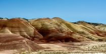 The Painted Hills Oregon 