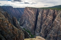 The Painted Wall Black Canyon of the Gunnison National Park 
