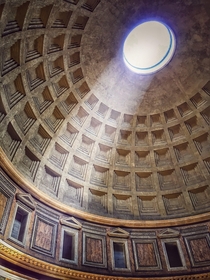 The Pantheon - Rome  x  OC