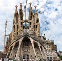 The Passion facade of Antoni Gauds Sagrada Familia  rHI_Res link in comments