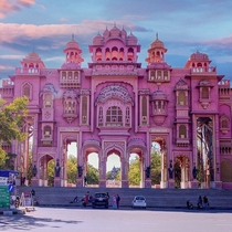 The Patrika Gate in Jaipur
