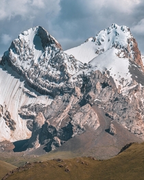 The peaks of Tian Shan  miklosjokay