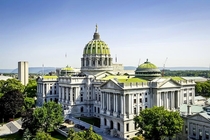 The Pennsylvania State Capitol Building Harrisburg PA