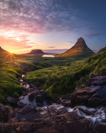 The Perfect Evening in Iceland 