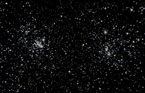The Perseus Double-Cluster from the Badlands