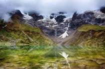 The Peruvian Andes 