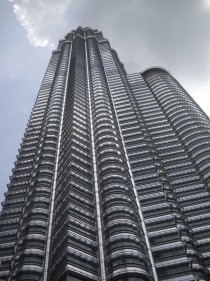 The Petronas Towers Kuala Lumpur Malaysia 