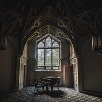 The piano room 
