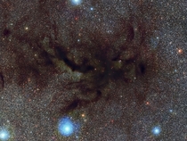 The Pipe Nebula a Vast Dark Cloud of Interstellar Dust 