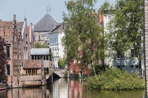 the pittoresque of Gent Belgium 