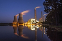 The Plant Scherer coal power plant in the US which is the most powerful coal plant in the world