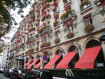 The Plaza Athne hotel Paris
