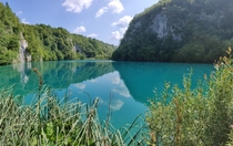 The Plitvice Lakes in Croatia  