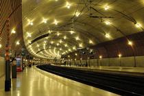 The Principality of Monacos Train Station 