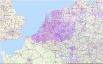 The quality and coverage of cycling infrastructure in the Netherlands is truly amazing