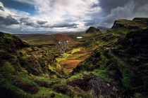 The Quiraing Isle of Skye Scotland 