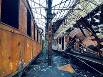 The Red Star Train Graveyard part II