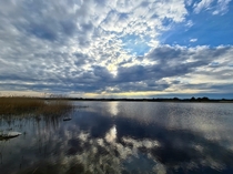 The reflection of the sky Estonia Saaremaa 