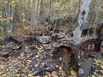The Remains of Cars - Sudbury Ontario
