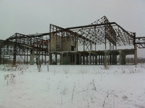 The remains of the factory that the first Buick was manufactured for sale Flint Michigan