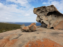 The Remarkable Rocks in Flinders Chase National Park Australia 