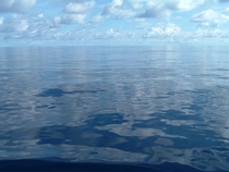 The remarkable stillness of the Indian Ocean in the Doldrums  