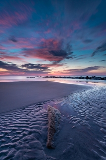 The Ripple Effect Sunrise at Hampton Beach NH 