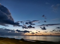 The road home Sunset in Cabo Rojo Puerto Rico 