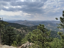 The Rockies in Colorado are truly breathtaking 