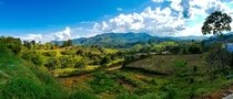 The rolling foothills of Jeric Antioquia 