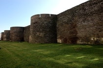 The Roman Walls of Lugo 