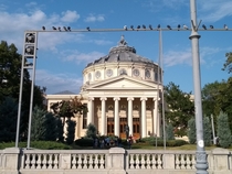 The Romanian Athenaeum Bucharest Romania 