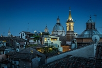 The rooftops of Rome 