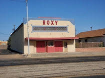 The Roxy Abandoned theater in Olton Tx