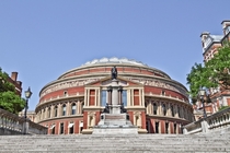 The Royal Albert Hall in London England 