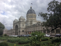 The Royal Exhibition Building Melbourne 