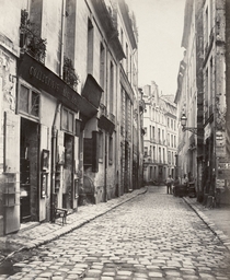 The rue du Jardinet on the Left Bank s demolished by Haussmann to make room for the Boulevard Saint Germain album in comments 