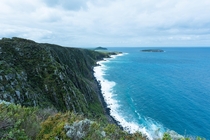 The Rugged Coastline of the Fleurieu Peninsula South Australia 
