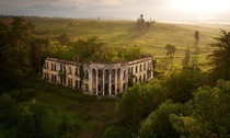 The ruins of a college in Gali Abkhazia  by Amos Chapple x-post from rMostBeautiful