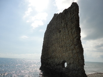 The Sail Rock Black Sea Coast 
