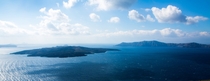 The Santorini Caldera  x