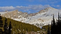 The Sawtooth and Mt Bierstadt Colorado 